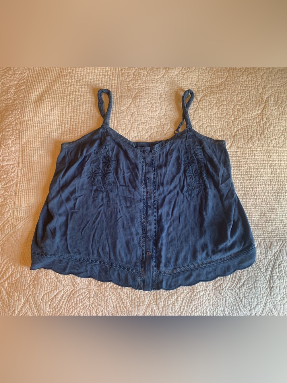 Torrid Lace Trim Cami